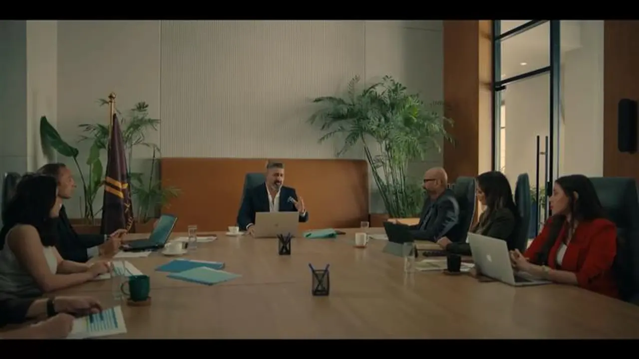 ياسر جلال يواجه خطر إفلاس شركته في الحلقة الأخيرة من مسلسل كلهم بيحبوا مودي